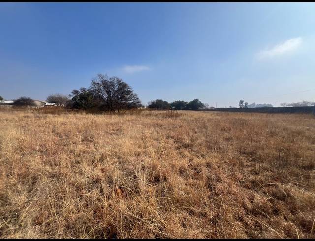 1,269M² VACANT LAND FOR SALE IN KOOKRUS